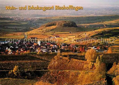 Bischoffingen Panorama Kat. Vogtsburg im Kaiserstuhl