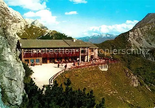 Berchtesgaden Berggaststaette Jennerbahn Kat. Berchtesgaden