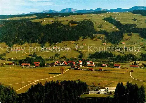 Scheffau Scheidegg Panorama Kat. Scheidegg