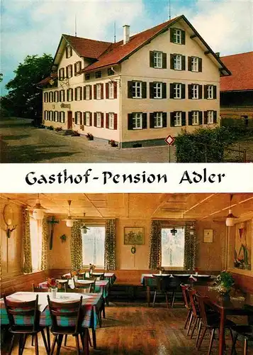 Gruenenbach Allgaeu Gasthof Adler Kat. Gruenenbach