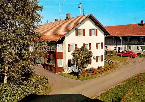 Oberreute Ferienheim Wiedemann Kat. Oberreute