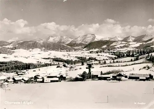 Oberreute Panorama Kat. Oberreute