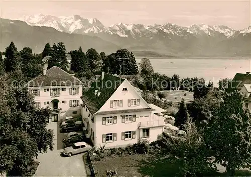 Wasserburg Bodensee Hotel Lipprandt Kat. Wasserburg (Bodensee)