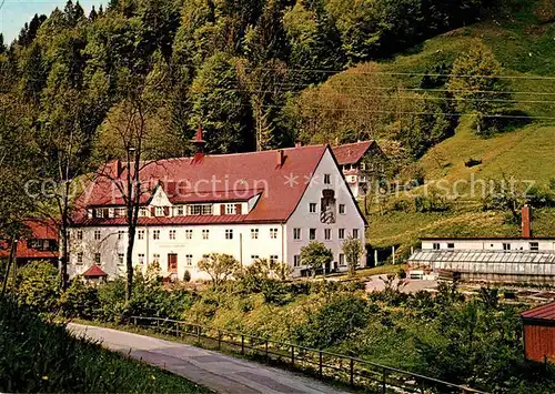 Harbatshofen Erholungsheim Schuettentobel Kat. Stiefenhofen