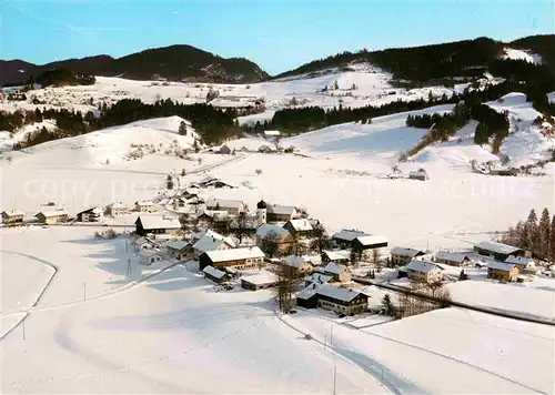 Maierhoefen Allgaeu Panorama Kat. Maierhoefen