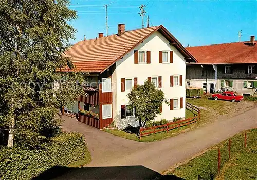 Oberreute Ferienheim Wiedemann Kat. Oberreute