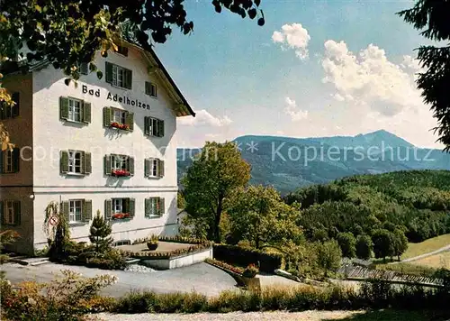 Bad Adelholzen Oberbayern Krankenhaus Kat. Siegsdorf
