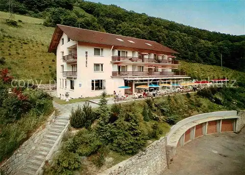 Oberprechtal Berg Hotel Pfauen Kat. Elzach