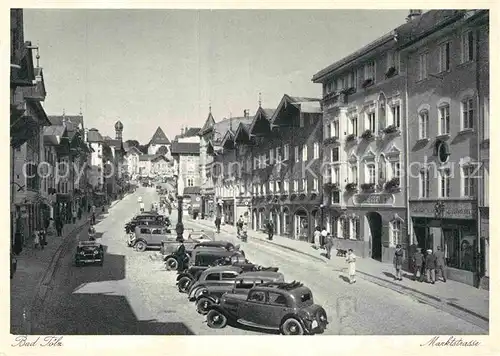 Bad Toelz Marktstrasse Kat. Bad Toelz