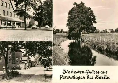 Petershagen Eggersdorf Teilansichten Kat. Petershagen Eggersdorf