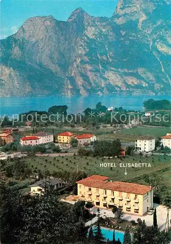 Torbole Lago di Garda Hotel Elisabetta Gardasee Kat. Italien