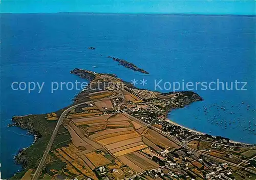 Cancale Pointe du Grouin Plage de Port Mer vue aerienne Kat. Cancale