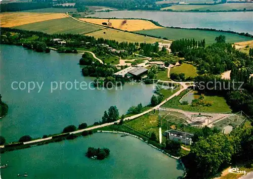 Villars les Dombes Parc Ornithologique Etang des Pelicans vue aerienne Kat. Villars les Dombes