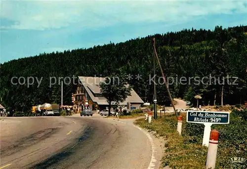 Le Bonhomme Haut Rhin Elsass Col du Bonhomme les Vosges Pass Vogesen Kat. Le Bonhomme