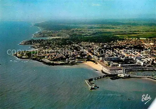 Royan Charente Maritime Port le Bac Piscine Plages vue aerienne Kat. Poitiers Charentes