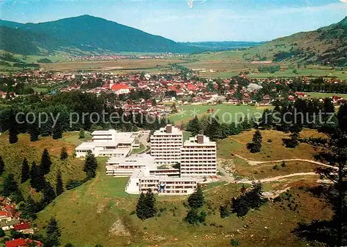 Oberammergau Rheumaklinik Fliegeraufnahme Kat. Oberammergau