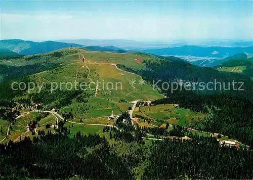 Feldberg Schwarzwald Fliegeraufnahme Kat. Feldberg (Schwarzwald)