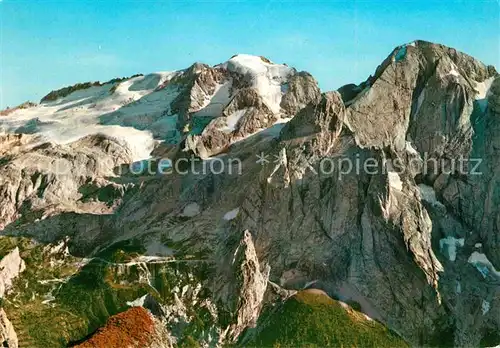 Marmolada Dolomiten Gletscher Kat. Italien