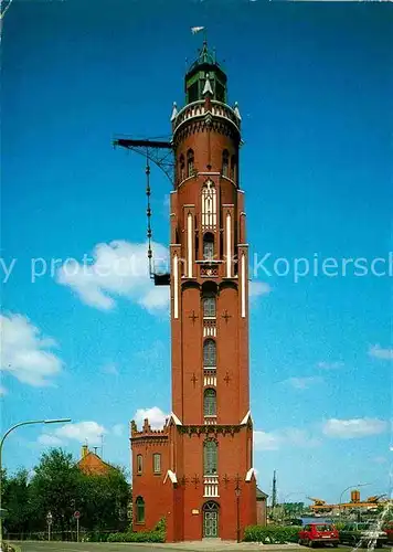 Bremerhaven Leuchtturm am Weserdeich Kat. Bremerhaven