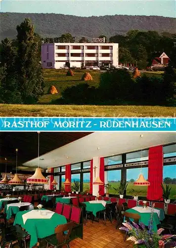 Ruedenhausen Rasthof Moritz Hotel Restaurant Kat. Ruedenhausen