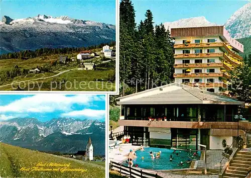 Bad Mitterndorf Bad Heilbrunn Thermalbad Kurhotel Tauplitzalm Dachsteingebirge Kat. Bad Mitterndorf Salzkammergut