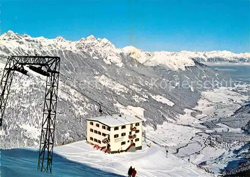 Neustift Stubaital Tirol Schlepplift bei der Elferhuette Stubaital Stubaier Alpen Kat. Neustift im Stubaital