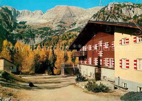 Spital Pyhrn Linzerhaus Wurzeralm Warscheneckgebiet Herbststimmung Alpen Kat. Spital am Pyhrn