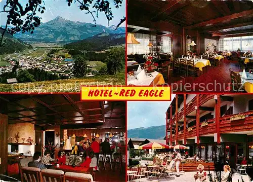 Kirchberg Tirol Hotel Red Eagle Restaurant Alpenblick Kat. Kirchberg in Tirol