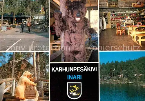 Inari Karhunpesaekivi Baerenlochstein Kat. Finnland