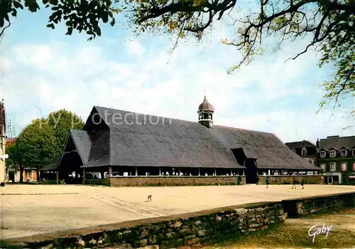 Le Faouet Morbihan Les Halles Kat. Le Faouet