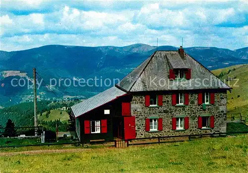 Petit Ballon Refuge Rotenbrunnen les Vosges Kat. Guebwiller