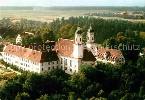 Nordendorf Kloster Holzen Fliegeraufnahme Kat. Nordendorf