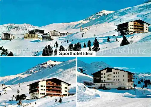 Hochgurgl Sporthotel Ideal Wintersportplatz oetztal Kat. Soelden oetztal