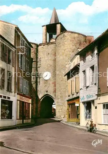 Parthenay Tour de l Horloge Kat. Parthenay