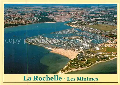 La Rochelle Charente Maritime Les Minimes vue aerienne Kat. La Rochelle