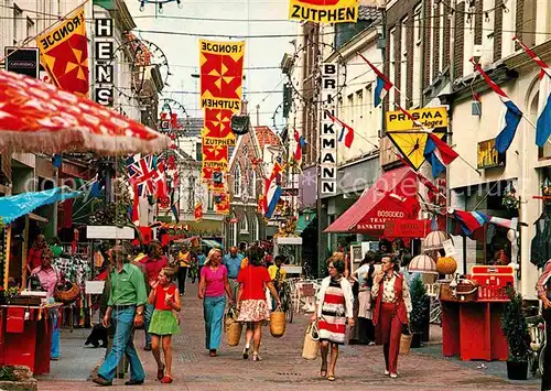 Zutphen Beukerstraat Fussgaengerzone Kat. Zutphen