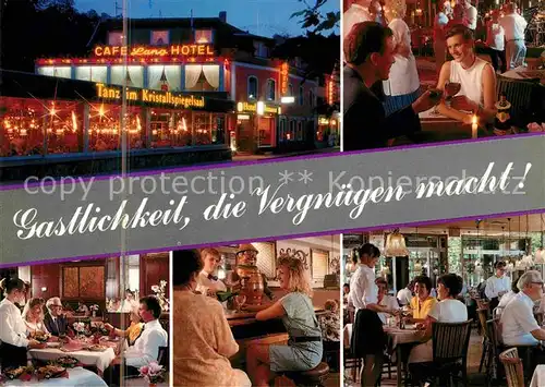 Altenahr Hotel Lang Restaurant Cafe Kat. Altenahr