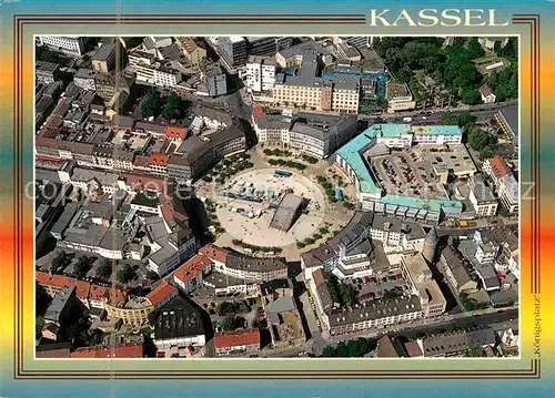Kassel Zentrum Fliegeraufnahme Kat. Kassel
