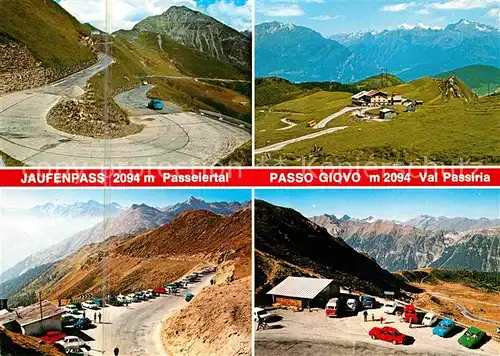 Jaufenpass Passeiertal Strada e Passo del Giovo Val Passiria Gebirgspass Alpen Kat. Italien