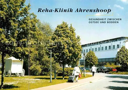 Ahrenshoop Ostseebad Reha Klinik Kat. Ahrenshoop