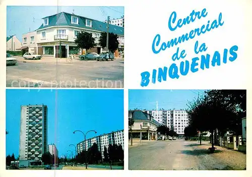Rennes Vues de la Binquenais et son Centre Commercial Kat. Rennes