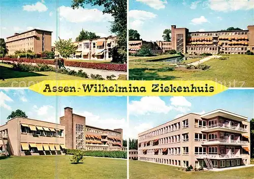 Assen Wilhelmina Ziekenhuis Kat. Assen