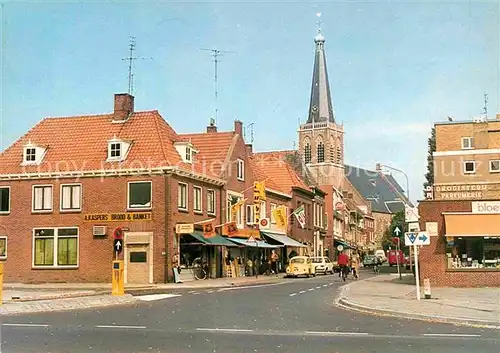 Doetinchem Waterstraat met NH Kerk Kirche Kat. Doetinchem