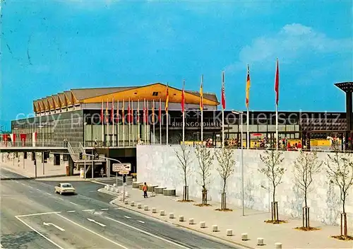 Mainz Rhein Rheingoldhalle