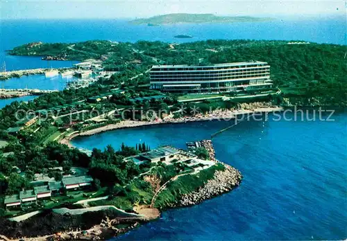 Vouliagmeni Astir Palace Hotel Bungalows Beach Fliegeraufnahme Kat. Athens
