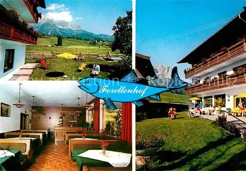 Going Wilden Kaiser Tirol Hotel Restaurant Forellenhof Alpenblick Kat. Going am Wilden Kaiser