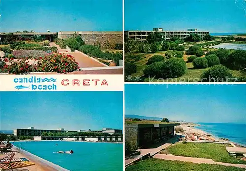 Candia Kreta Hotel Candia Beach Swimming Pool Strand Kat. Griechenland