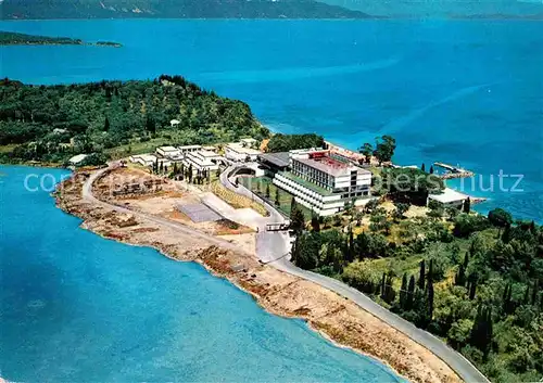 Kerkyra Kondokali Beach Hotelanlage Fliegeraufnahme Kat. Corfu Korfu