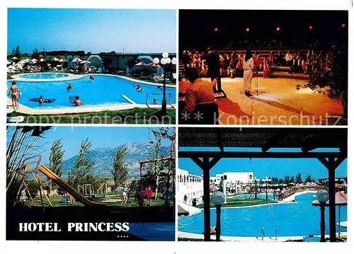 Kos Cos Hotel Princess Swimming Pool Kat. Kos