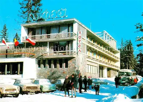 Pamporovo Pamporowo Hotel Orpheus im Winter / Bulgarien /